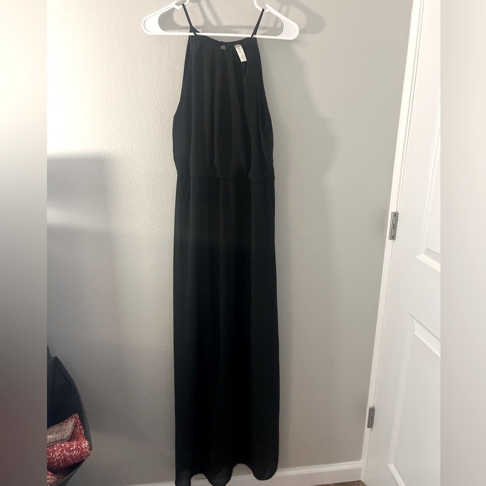 Formal Black Dress